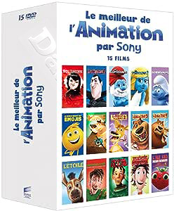 The Best of Animation by Sony Collection | Hotel Transylvania / Hotel Transylvania 2 / The Smurfs / The Smurfs 2 / Smurfs: The Lost Village / The Emoji Movie / Open Season / Open Season 2 / Open Season 3 / Open Season: Scared Silly! / The S DVD